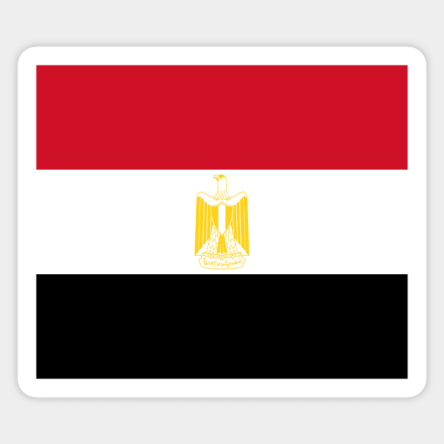 Egypt flag Sticker by flag for all